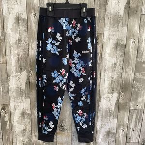 Adidas girls floral sweatpants 6X